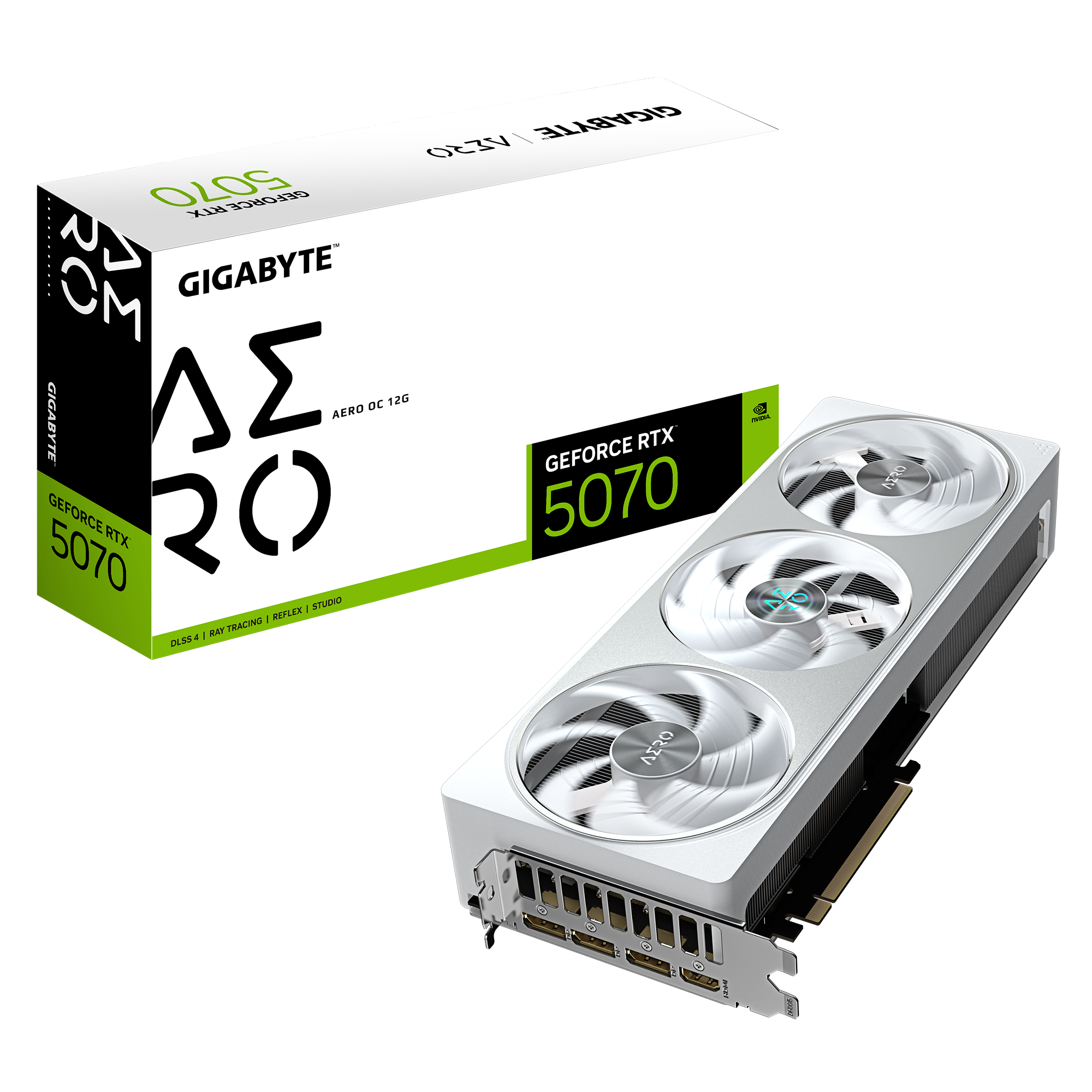 Card màn hình Gigabyte RTX™ 5070 AERO OC 12G