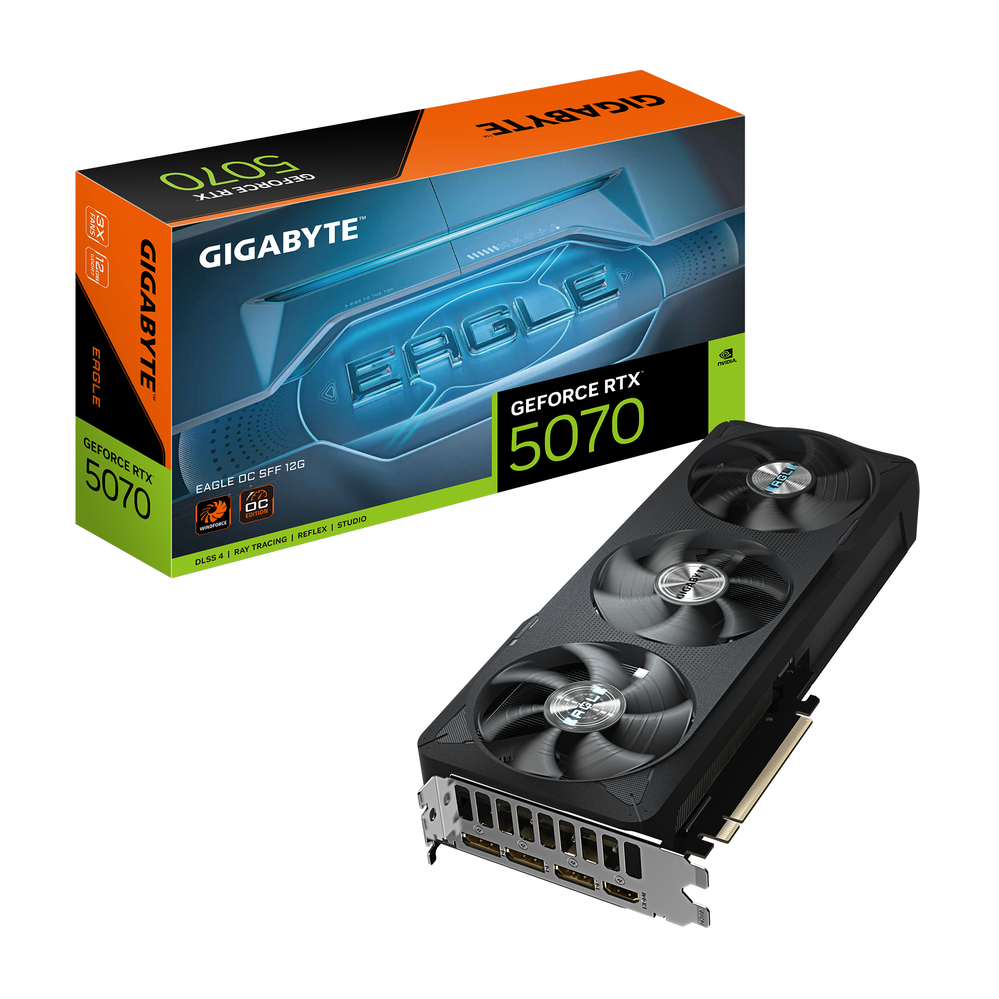 Card màn hình Gigabyte RTX 5070 EAGLE OC SFF 12G