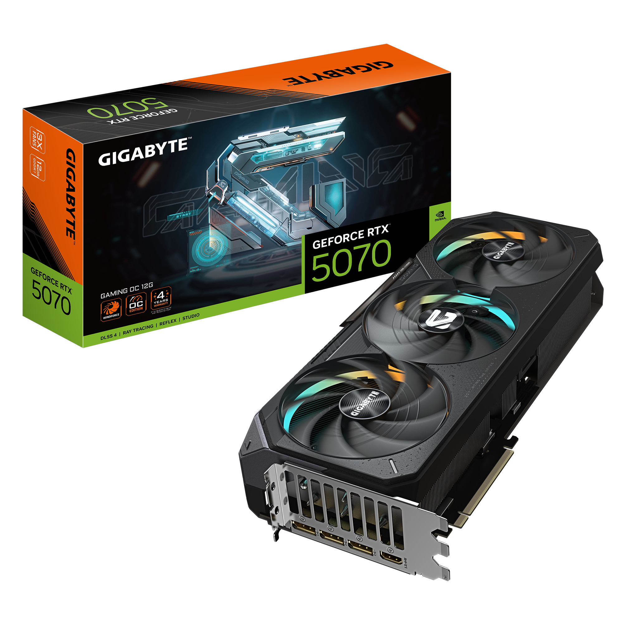 Card màn hình Gigabyte RTX™ 5070 Ti GAMING OC 16G