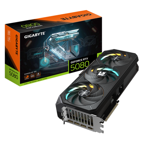 Card màn hình Gigabyte RTX™ 5080 GAMING OC 16G