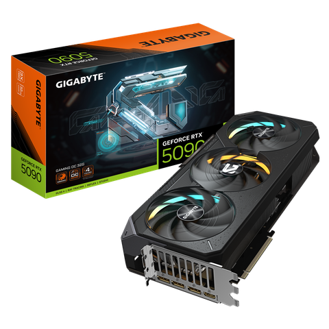 Card màn hình Gigabyte RTX™ 5090 GAMING OC 32G