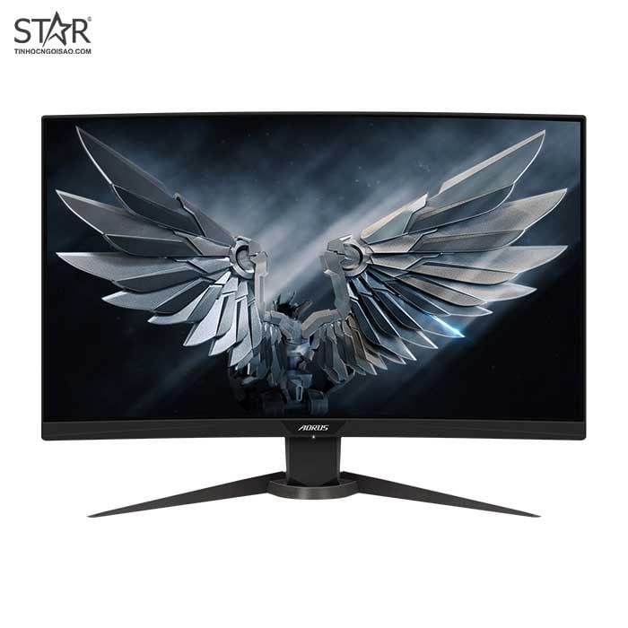 Màn hình Gigabyte Aorus CV27F-EK 27 inch FHD 165Hz 1ms Gaming Cong