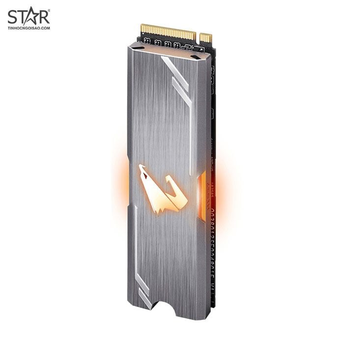 Ổ cứng SSD 256G Gigabyte Aorus RGB M.2 NVMe PCIe (GP-ASM2NE2256GTTDR)