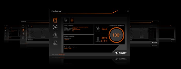 Ổ cứng SSD 256G Gigabyte Aorus RGB M.2 NVMe PCIe (GP-ASM2NE2256GTTDR)