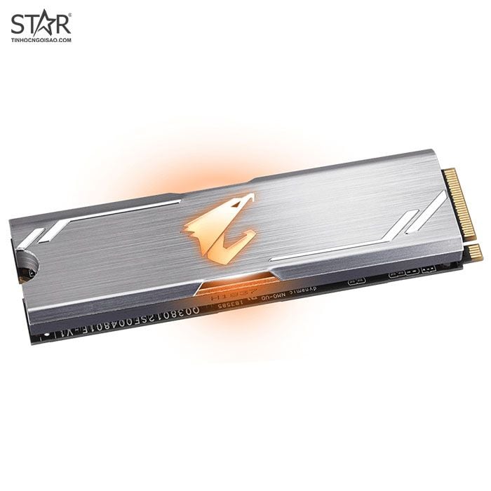 Ổ cứng SSD 256G Gigabyte Aorus RGB M.2 NVMe PCIe (GP-ASM2NE2256GTTDR)