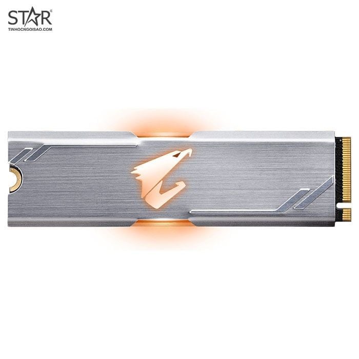 Ổ cứng SSD 256G Gigabyte Aorus RGB M.2 NVMe PCIe (GP-ASM2NE2256GTTDR)