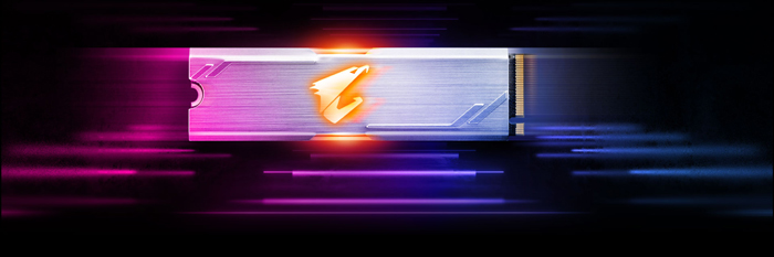 Ổ cứng SSD 256G Gigabyte Aorus RGB M.2 NVMe PCIe (GP-ASM2NE2256GTTDR)