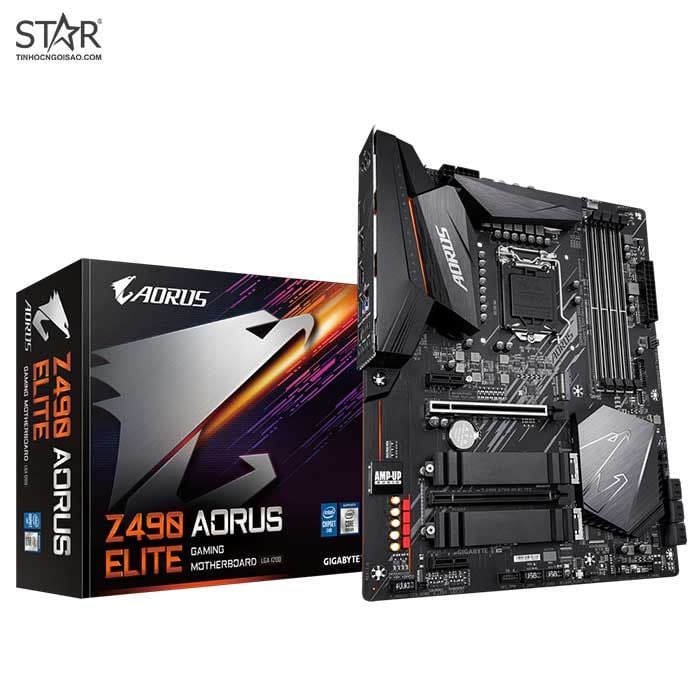 Mainboard Gigabyte Z490 Aorus Elite (Z490 AORUS ELITE