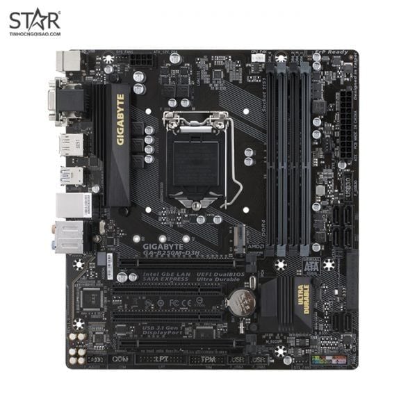 Mainboard Gigabyte B250M-D3H Cũ