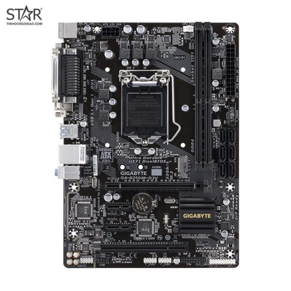 Mainboard Gigabyte B250M-D3V Cũ