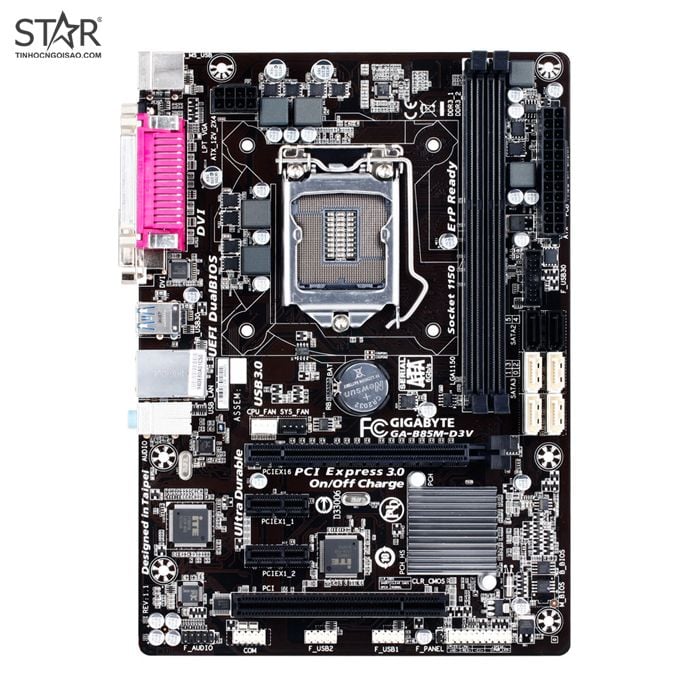 Mainboard Gigabyte B85M-D3V Renew