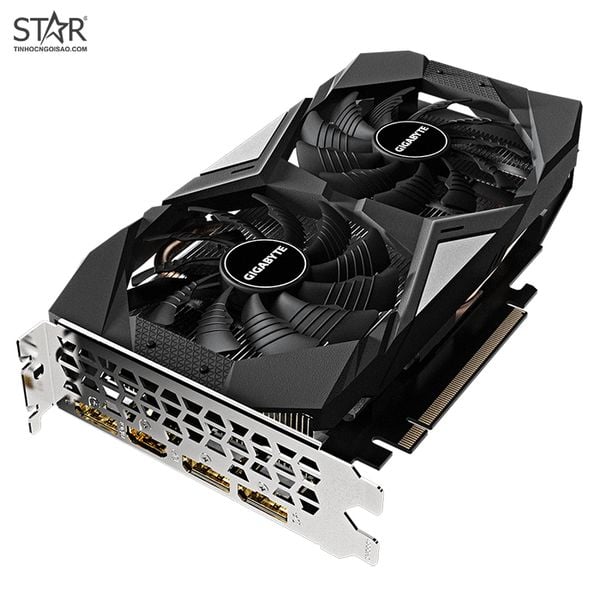  Card màn hình NVIDIA GeForce GTX 1660 Ti Gigabyte OC | 6GB GDDR6, 1536 CUDA, 450W 