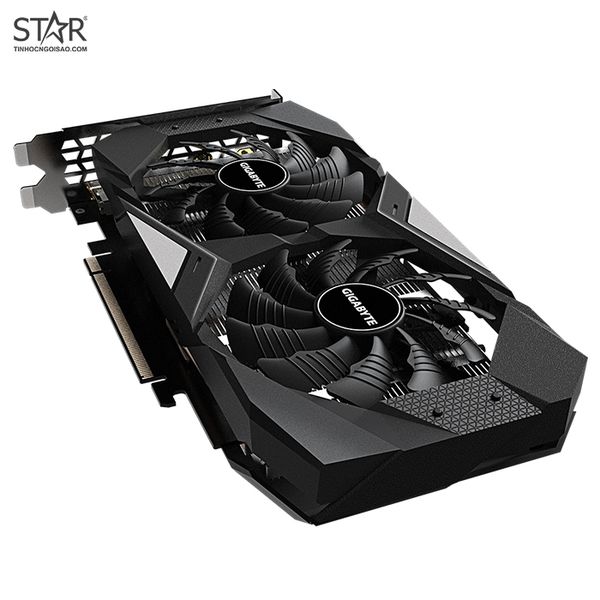  Card màn hình NVIDIA GeForce GTX 1660 Ti Gigabyte OC | 6GB GDDR6, 1536 CUDA, 450W 