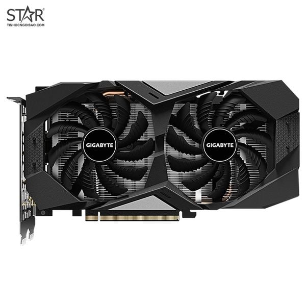  Card màn hình NVIDIA GeForce GTX 1660 Ti Gigabyte OC | 6GB GDDR6, 1536 CUDA, 450W 
