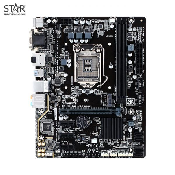 Mainboard Gigabyte H110M DDR3 Cũ