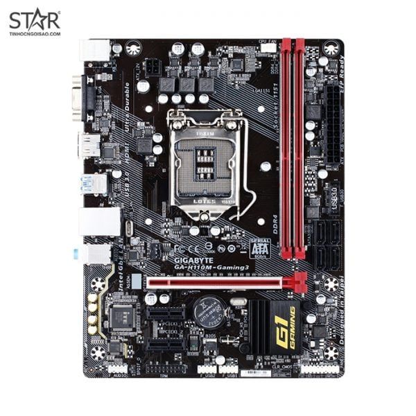 Mainboard Gigabyte H110M Gaming 3 Cũ