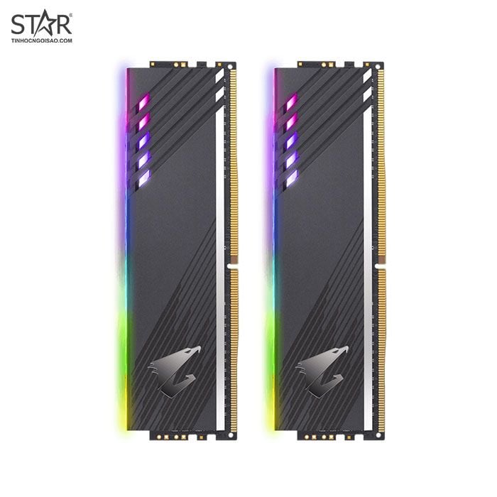 Ram DDR4 Gigabyte 16G/3200 Aorus RGB (2x 8GB) (GP-ARS16G32)