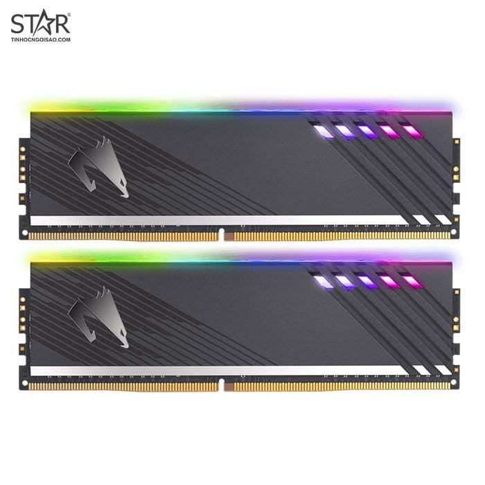 Ram DDR4 Gigabyte 16G/3200 Aorus RGB (2x 8GB) (GP-ARS16G32)