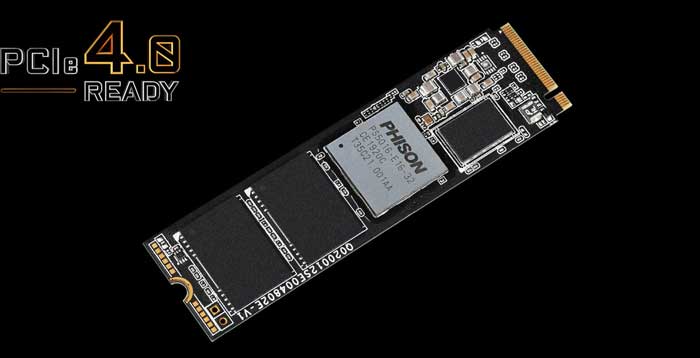 Ổ cứng SSD 500G Gigabyte Aorus M.2 NVMe PCIe Gen4 (GP-AG4500G)