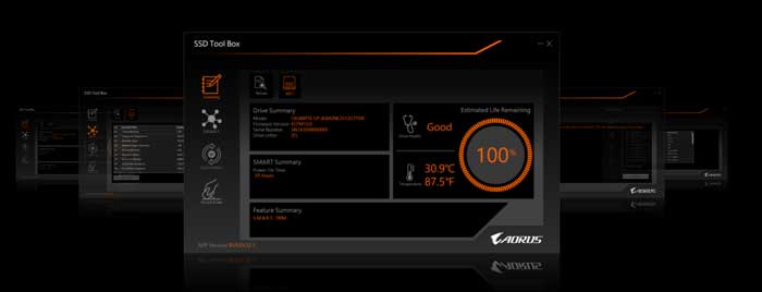 Ổ cứng SSD 500G Gigabyte Aorus M.2 NVMe PCIe Gen4 (GP-AG4500G)