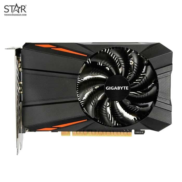 VGA Gigabyte GTX 1050 Ti 4GB GDDR5 (GV-N105TD5-4GBD)