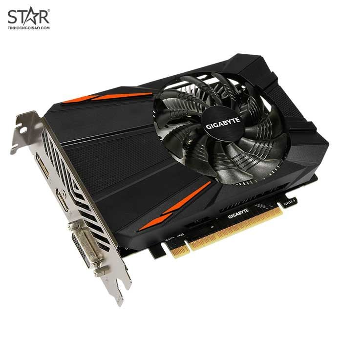 VGA Gigabyte GTX 1050 Ti 4GB GDDR5 (GV-N105TD5-4GBD)