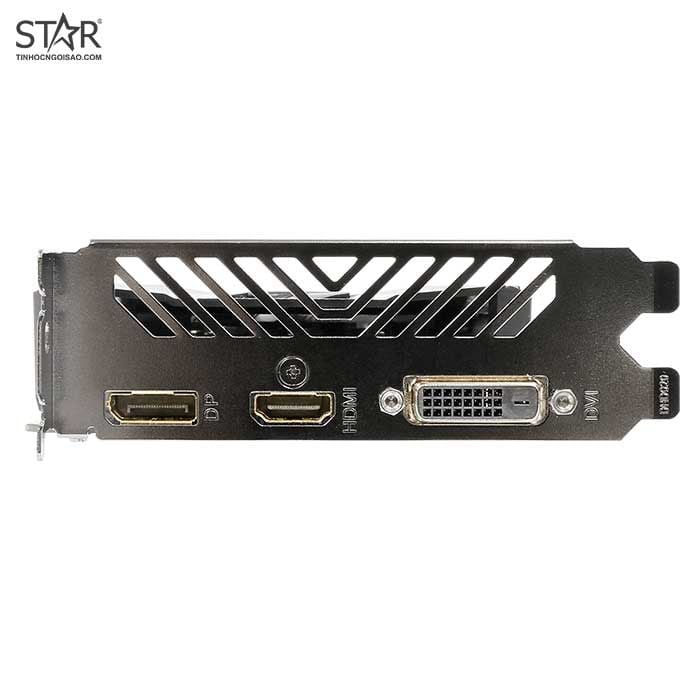 VGA Gigabyte GTX 1050 Ti 4GB GDDR5 (GV-N105TD5-4GBD)