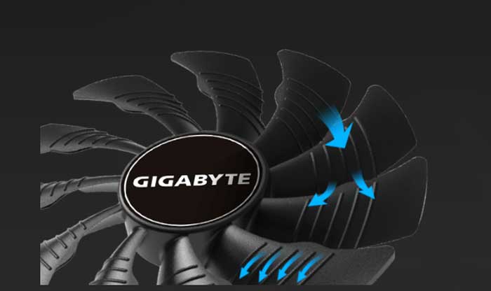VGA Gigabyte NVIDIA CMP 30HX D6 6G GDDR6 (GV-N30HXD6-6G)