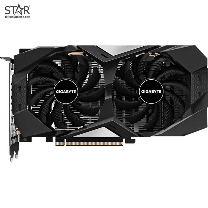 VGA Gigabyte RTX 2060 6GB GDDR6 (GV-N2060D6-6GBD)