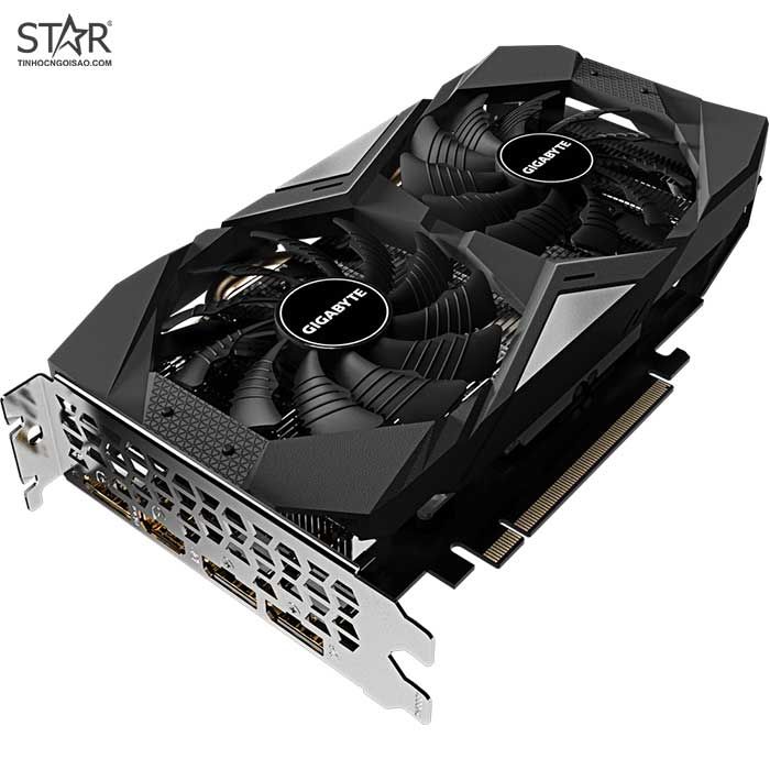 VGA Gigabyte RTX 2060 6GB GDDR6 (GV-N2060D6-6GBD)