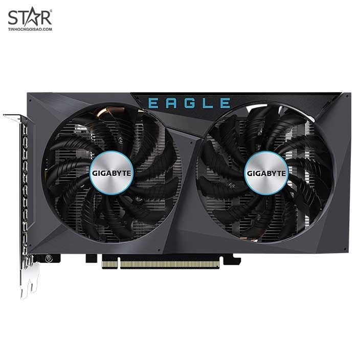 VGA Gigabyte RTX 3050 8GB GDDR6 EAGLE OC (GV-N3050EAGLE OC-8GBD)