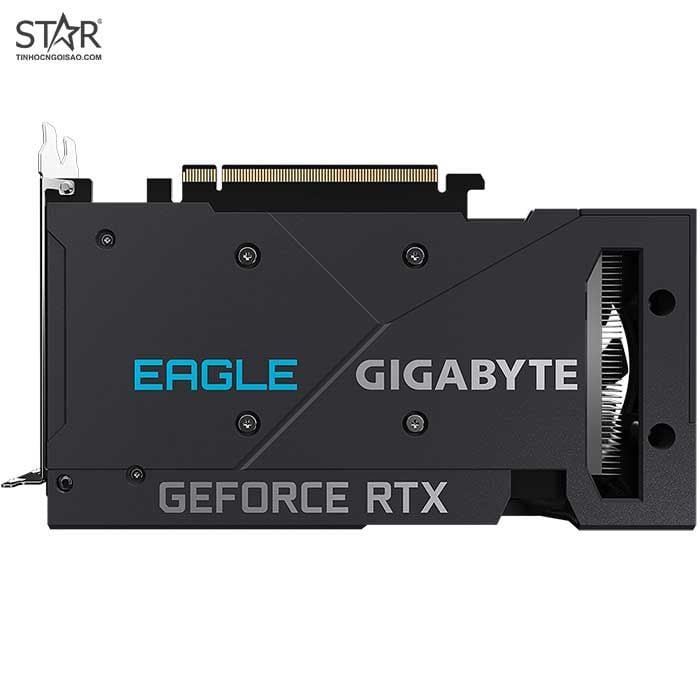 VGA Gigabyte RTX 3050 8GB GDDR6 EAGLE OC (GV-N3050EAGLE OC-8GBD)