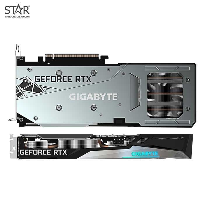 Card màn hình VGA Gigabyte RTX 3060 12GB GDDR6 Gaming OC V2 (GV-N3060GAMING OC-12GBD) (rev. 2.0)