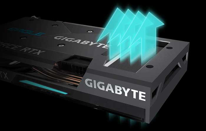 VGA Gigabyte RTX 3060Ti 8G GDDR6 EAGLE OC