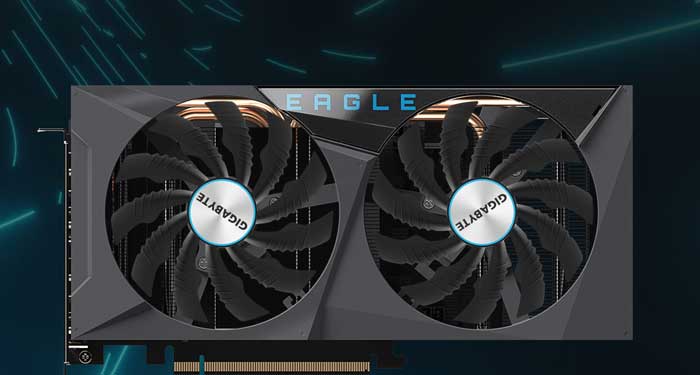 VGA Gigabyte RTX 3060Ti 8G GDDR6 EAGLE OC