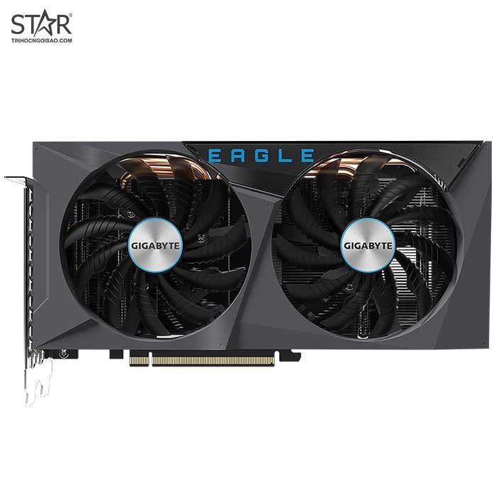 VGA Gigabyte RTX 3060 Ti 8GB GDDR6 EAGLE OC V2 (GV-N306TEAGLE OC-8GBD) (rev. 2.0)