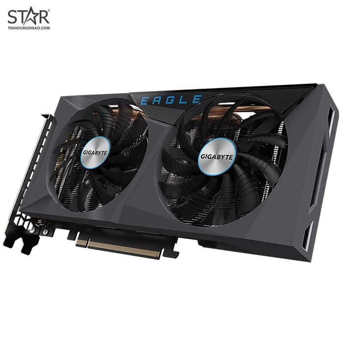 VGA Gigabyte RTX 3060 Ti 8GB GDDR6 EAGLE OC V2 (GV-N306TEAGLE OC-8GBD) (rev. 2.0)