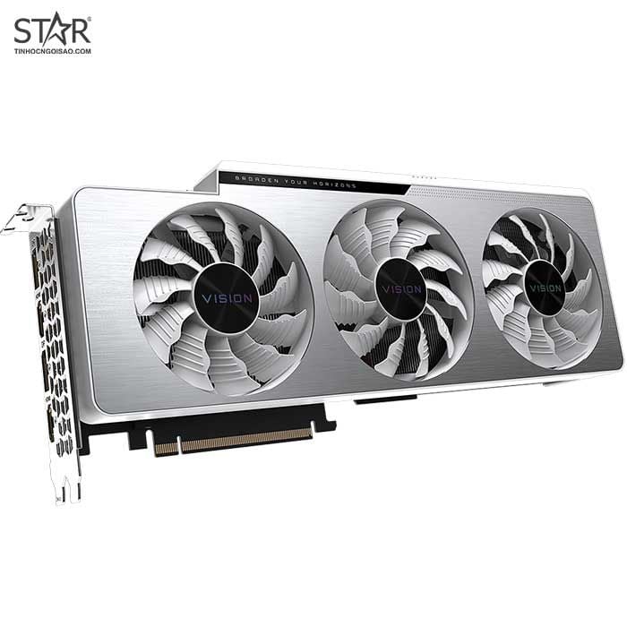 VGA Gigabyte RTX 3070 Ti 8GB GDDR6X Vision OC (GV-N307TVISION OC-8GBD)