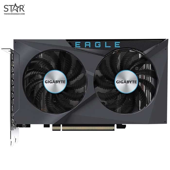 VGA Radeon RX 6500 XT 4GB GDDR6 Gigabyte EAGLE (GV-R65XTEAGLE-4GBD)