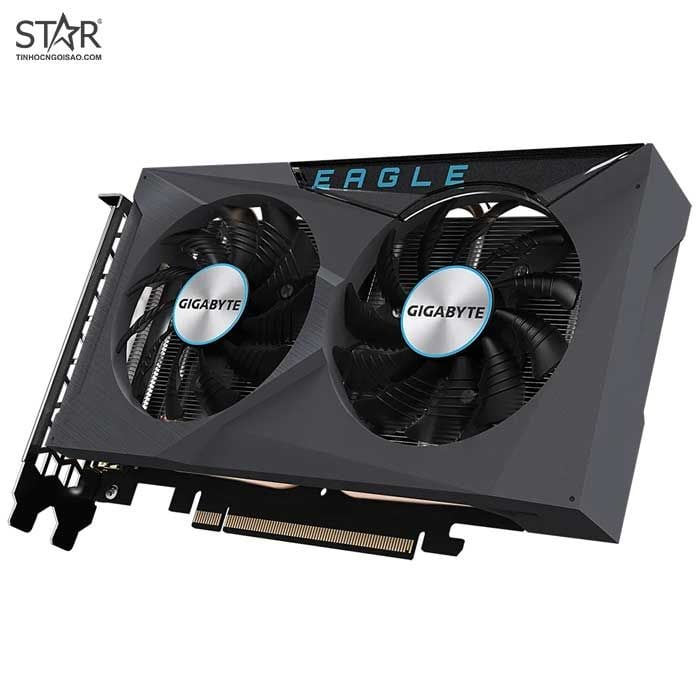 VGA Radeon RX 6500 XT 4GB GDDR6 Gigabyte EAGLE (GV-R65XTEAGLE-4GBD)