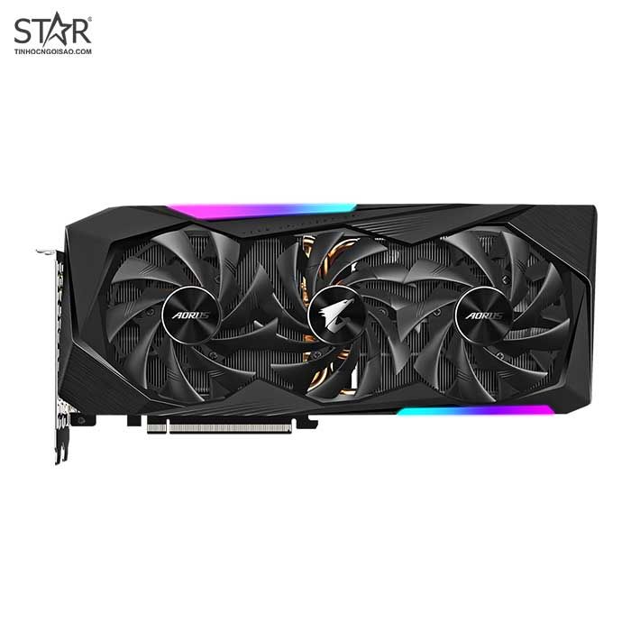 VGA Radeon RX 6800 16GB GDDR6 Gigabyte Aorus Master (GV-R68AORUS M-16GBD)