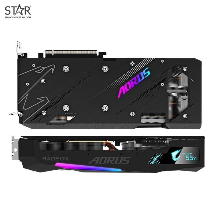 VGA Radeon RX 6800 16GB GDDR6 Gigabyte Aorus Master (GV-R68AORUS M-16GBD)