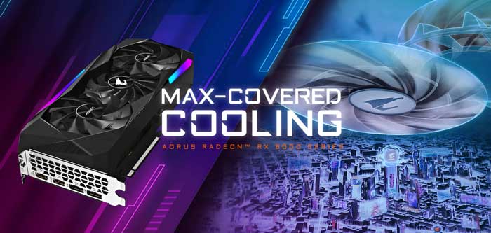 VGA Radeon RX6800 16G GDDR6 Gigabyte Aorus Master (GV-R68AORUS M-16GD)