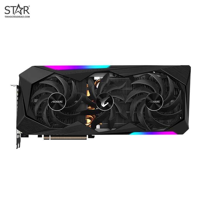 VGA Radeon RX 6800XT 16GB GDDR6 Gigabyte Aorus Master (GV-R68XTAORUS M-16GBD)