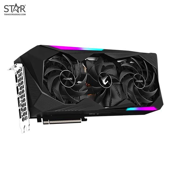 VGA Radeon RX 6800XT 16GB GDDR6 Gigabyte Aorus Master (GV-R68XTAORUS M-16GBD)