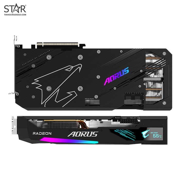 VGA Radeon RX 6800XT 16GB GDDR6 Gigabyte Aorus Master (GV-R68XTAORUS M-16GBD)