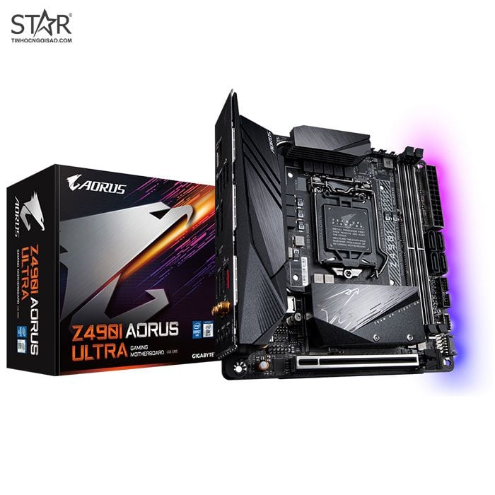 Mainboard Gigabyte Z490I Aorus Ultra (Z490I AORUS ULTRA)