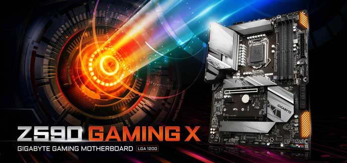 Mainboard Gigabyte Z590 Gaming X