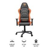  Ghế gaming COUGAR Armor Air | Đen, 120kg, Chân xoay, Lưng vải (CHRCR-ARMOR-AIR) 