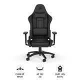  Ghế Gaming Corsair TC100 RELAXED Leatherette | Đen (CF-9010050-WW) 